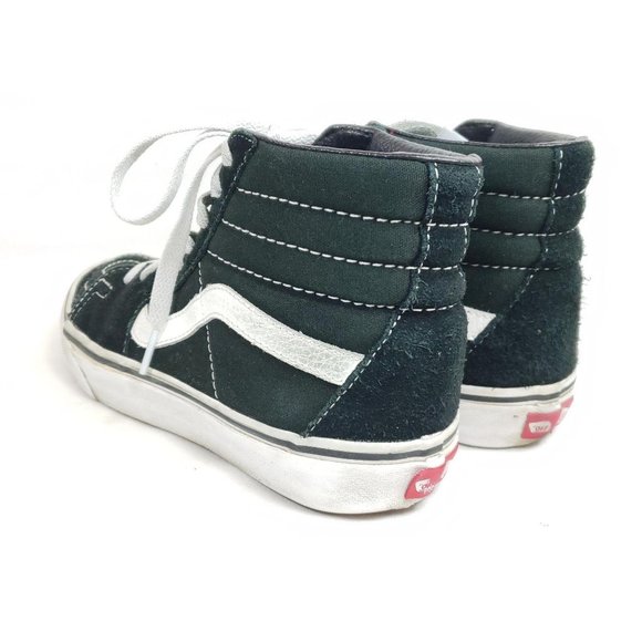 Vans SK8 Hi Skate Shoes Unisex M5 / W6.5 Black - Picture 3 of 7